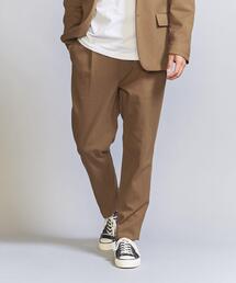 BEAUTY&YOUTH UNITED ARROWS（ビューティーアンドユースユナイテッドアローズ）の「エコ フルフラン 1プリーツ テーパードパンツ‐ウォッシャブル セットアップ対応‐（スラックス・メンズ）」