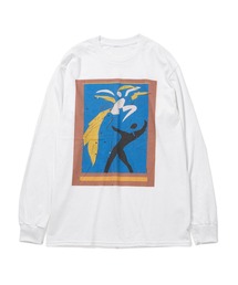 M TO R | 【Henri Matisse】M TO R別注 LONG SLEEVE T-SHIRTS(Tシャツ/カットソー)