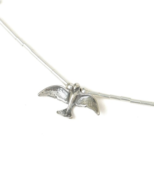 Indian Jewelry フェティッシュネックレス オールシルバー 残りわずか】《Indian Jewelry》フェティッシュ ネックレス 72cm