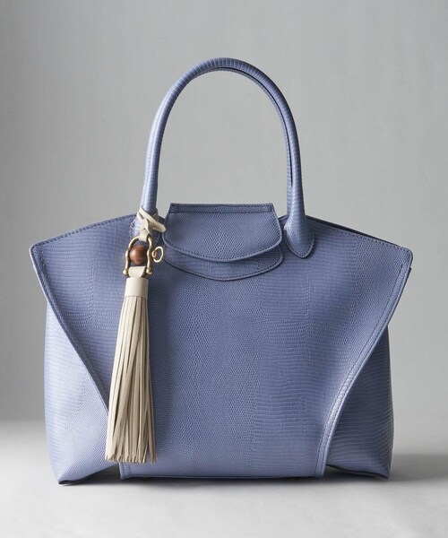 TOFF&LOADSTONE(トフアンドロードストーン)の「タッセルチャーム(キーケース/キーアクセサリー・レディース・キャメル/ホワイト系/ブラック/サックスブルー・00)」の18枚目の写真