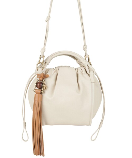 TOFF&LOADSTONE(トフアンドロードストーン)の「タッセルチャーム(キーケース/キーアクセサリー・レディース・キャメル/ホワイト系/ブラック/サックスブルー・00)」の10枚目の写真