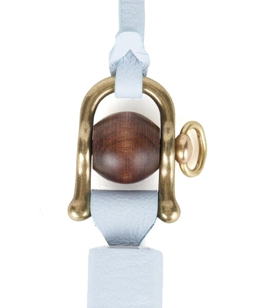 TOFF&LOADSTONE(トフアンドロードストーン)の「タッセルチャーム(キーケース/キーアクセサリー・レディース・キャメル/ホワイト系/ブラック/サックスブルー・00)」の7枚目の写真