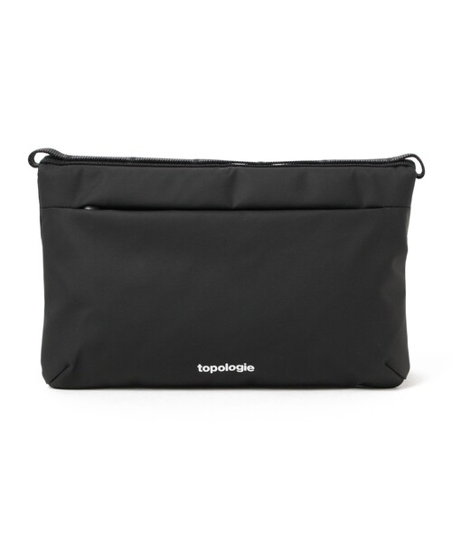 topologie ブラック サコッシュ本体　トポロジー Bottle Sacoche ボトルサコッシュ / Dry Black / 8.0mm Black
