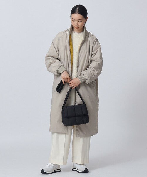 GALLEST（ギャレスト）の「スクエアキルトショルダー（ショルダーバッグ・レディース・ブルー/オフホワイト/ブラック・00）」の8枚目の写真