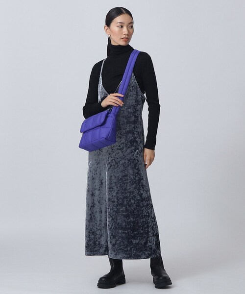 GALLEST（ギャレスト）の「スクエアキルトショルダー（ショルダーバッグ・レディース・ブルー/オフホワイト/ブラック・00）」の14枚目の写真