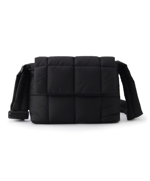 GALLEST（ギャレスト）の「スクエアキルトショルダー（ショルダーバッグ・レディース・ブルー/オフホワイト/ブラック・00）」の6枚目の写真