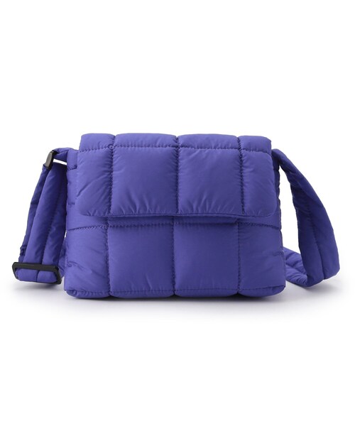 GALLEST（ギャレスト）の「スクエアキルトショルダー（ショルダーバッグ・レディース・ブルー/オフホワイト/ブラック・00）」の11枚目の写真