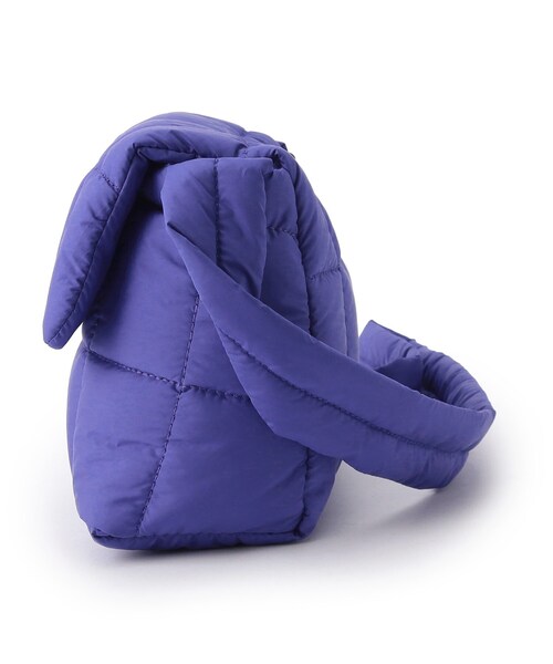 GALLEST（ギャレスト）の「スクエアキルトショルダー（ショルダーバッグ・レディース・ブルー/オフホワイト/ブラック・00）」の13枚目の写真