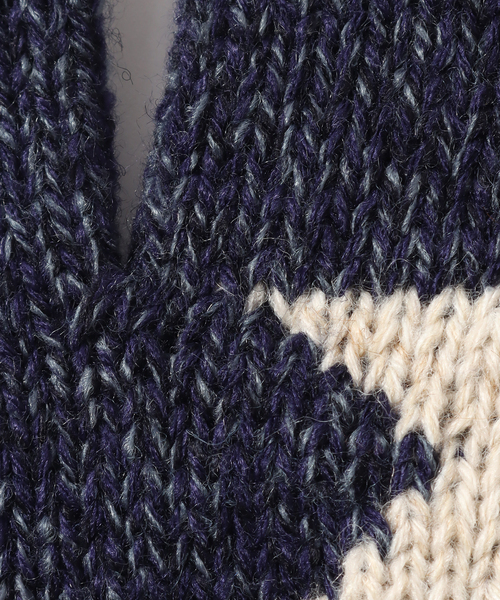 JOINT WORKS（ジョイントワークス）の「【INFIELDER DESIGN / インフィルダーデザイン】5G TONY STAR（手袋・メンズ・ネイビー・FREE）」の3枚目の写真