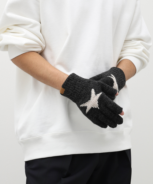 JOINT WORKS（ジョイントワークス）の「【INFIELDER DESIGN / インフィルダーデザイン】5G TONY STAR（手袋・メンズ・ネイビー・FREE）」の2枚目の写真