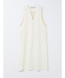 MidiUmi Vネックジャンパースカート