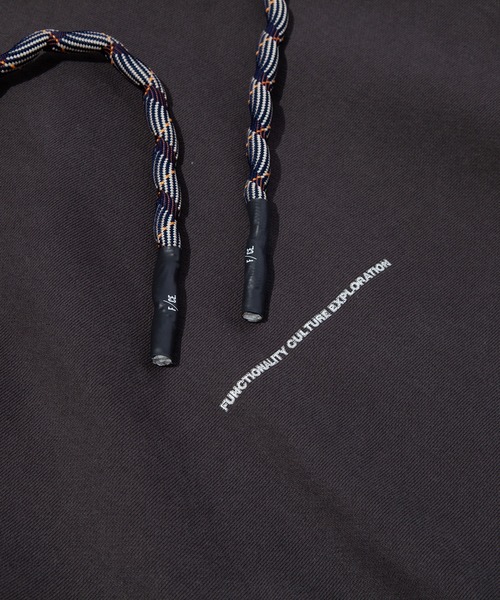 F/CE. （エフシーイー）の「F/CE. RE SWEAT HOODIE / エフシーイー リスウェット フーディー（パーカー・メンズ・チャコール/ミント/オリーブ/アイボリー・SMALL/MEDIUM/LARGE）」の12枚目の写真