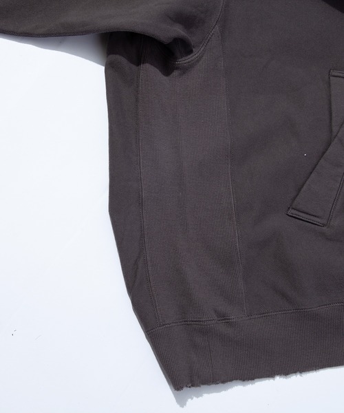 F/CE. （エフシーイー）の「F/CE. RE SWEAT HOODIE / エフシーイー リスウェット フーディー（パーカー・メンズ・チャコール/ミント/オリーブ/アイボリー・SMALL/MEDIUM/LARGE）」の17枚目の写真