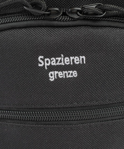 Honeys（ハニーズ）の「多ポケットリュック（バックパック/リュック・レディース・ブラック×グレー/ブラック×ホワイト/ブラック×パープル・FREE）」の13枚目の写真