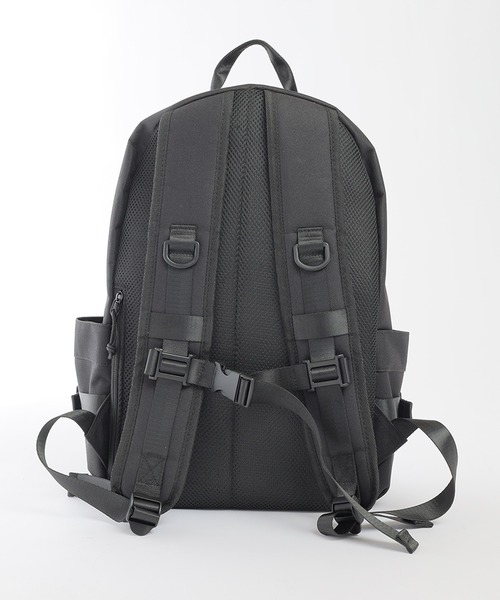 Honeys（ハニーズ）の「多ポケットリュック（バックパック/リュック・レディース・ブラック×グレー/ブラック×ホワイト/ブラック×パープル・FREE）」の16枚目の写真