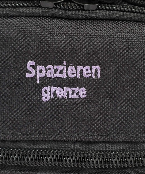 Honeys（ハニーズ）の「多ポケットリュック（バックパック/リュック・レディース・ブラック×グレー/ブラック×ホワイト/ブラック×パープル・FREE）」の17枚目の写真