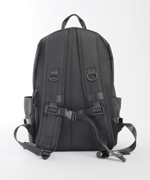 Honeys（ハニーズ）の「多ポケットリュック（バックパック/リュック・レディース・ブラック×グレー/ブラック×ホワイト/ブラック×パープル・FREE）」の20枚目の写真