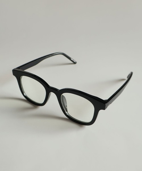 4INT.（フォイント）の「ウェリントンフレーム メガネ / UVカット（メガネ・メンズ・ブラウン/ブラック/クリア・FREE）」の11枚目の写真