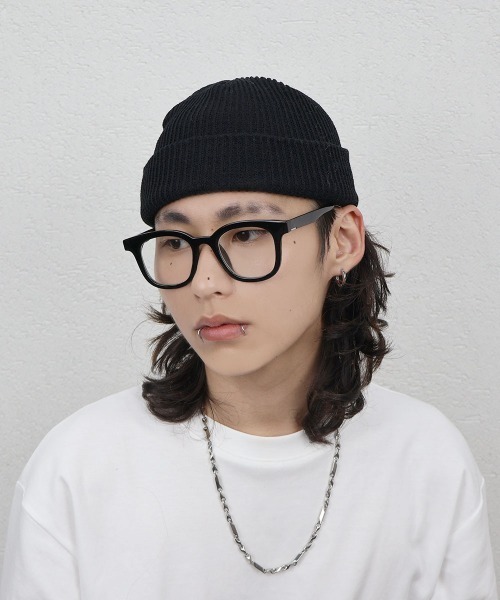 4INT.（フォイント）の「ウェリントンフレーム メガネ / UVカット（メガネ・メンズ・ブラウン/ブラック/クリア・FREE）」の13枚目の写真