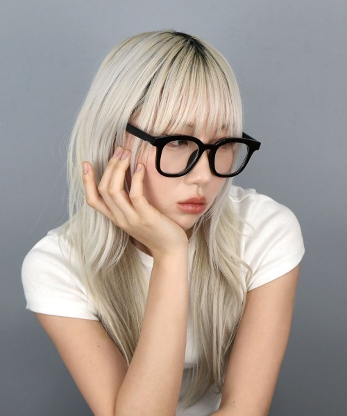 4INT.（フォイント）の「ウェリントンフレーム メガネ / UVカット（メガネ・メンズ・ブラウン/ブラック/クリア・FREE）」の15枚目の写真