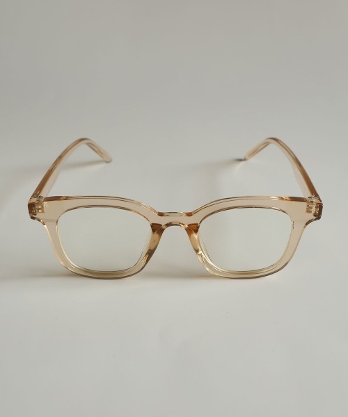 4INT.（フォイント）の「ウェリントンフレーム メガネ / UVカット（メガネ・メンズ・ブラウン/ブラック/クリア・FREE）」の16枚目の写真