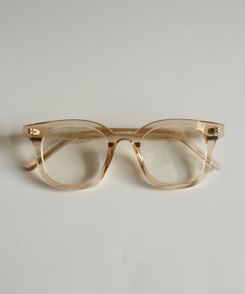 4INT.（フォイント）の「ウェリントンフレーム メガネ / UVカット（メガネ・メンズ・ブラウン/ブラック/クリア・FREE）」の17枚目の写真