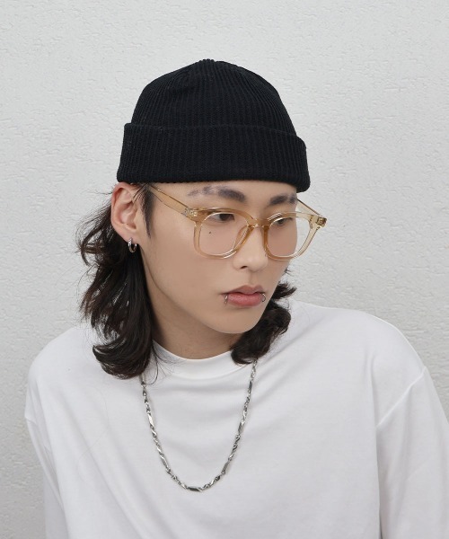 4INT.（フォイント）の「ウェリントンフレーム メガネ / UVカット（メガネ・メンズ・ブラウン/ブラック/クリア・FREE）」の18枚目の写真