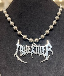 LOVE KILLER | A'GEM/9 × .kom『LOVE KILLER/ラブキラー』killer logo PUNK necklace/キラーロゴパンクネックレス(ネックレス)