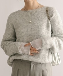 RIVE DROITE | レイヤードカフスニット(ニット/セーター)