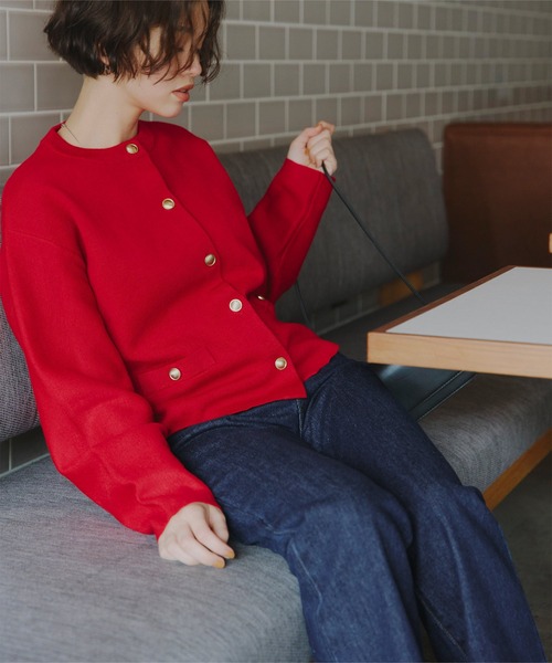 titivate（ティティベイト）の「ハイウエストストレートデニムパンツ（デニムパンツ・レディース・ライトブルー/インディゴブルー・XS/L/TM/S/M）」の16枚目の写真