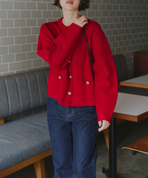 titivate（ティティベイト）の「ハイウエストストレートデニムパンツ（デニムパンツ・レディース・ライトブルー/インディゴブルー・XS/L/TM/S/M）」の17枚目の写真