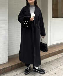 prose verse | サイドスリットチェスターコート(チェスターコート)