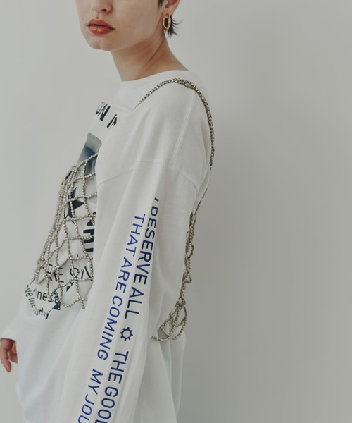 ROSE BUD（ローズバッド）の「メタルボールビスチェ（ベスト）」 - WEAR