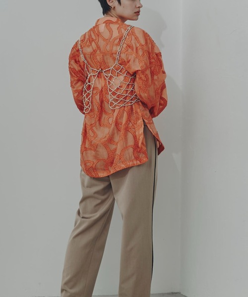 ROSE BUD（ローズバッド）の「メタルボールビスチェ（ベスト