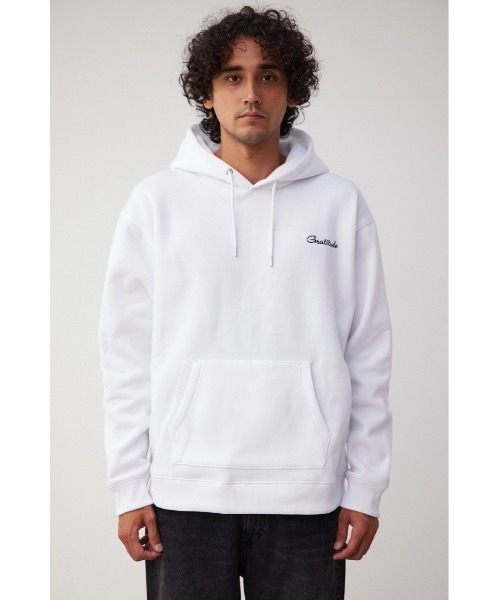 AZUL by moussy（アズールバイマウジー）の「裏起毛スウェットパーカー