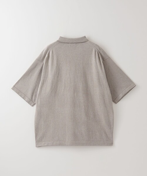 steven alan×crepuscule ポロシャツ ベージュ size1 Steven Alan（スティーブンアラン）の「＜crepuscule × Steven Alan