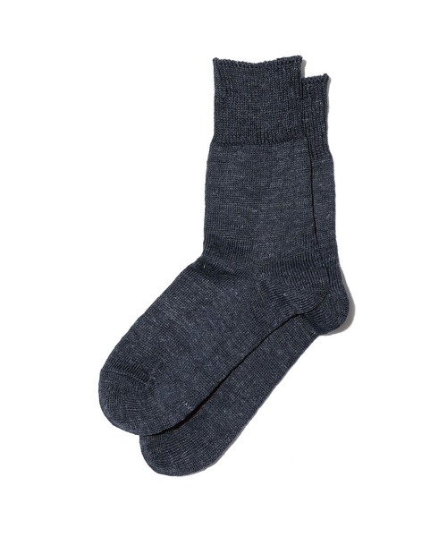 OBSCURE SOCKS(オブスキュア ソックス)の「OBSCURE SOCKS オブスキュアソックス CAMELLIA Woman’s カメリア レディース(ソックス/靴下・レディース・グレー/マスタード/ブルー/ブラック/ブラウン/ネイビー・FREE)」の1枚目の写真