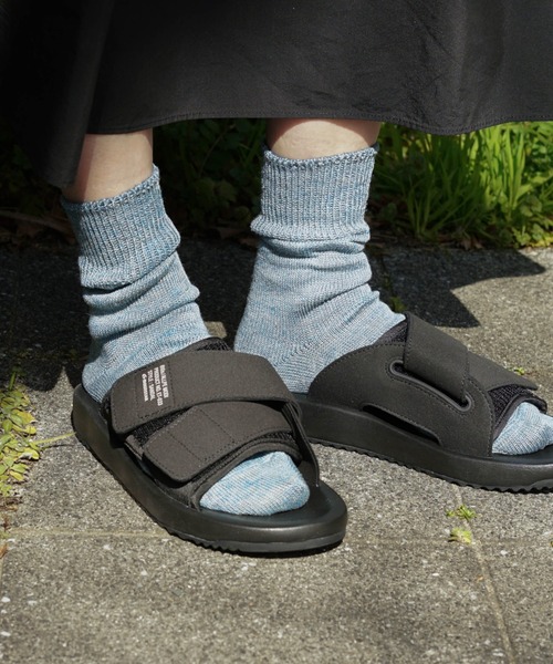 OBSCURE SOCKS W CAMELLIA オブスキュアソックス カメリア レディース