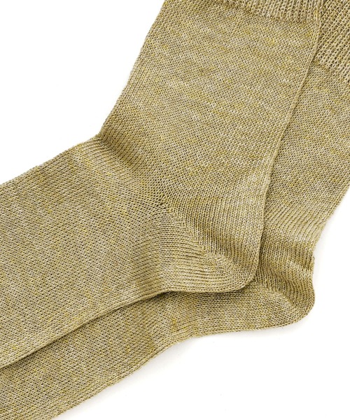 OBSCURE SOCKS W CAMELLIA オブスキュアソックス カメリア レディース