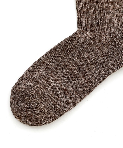 OBSCURE SOCKS W CAMELLIA オブスキュアソックス カメリア レディース