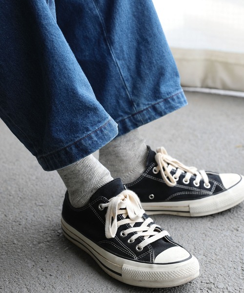 OBSCURE SOCKS W CAMELLIA オブスキュアソックス カメリア レディース