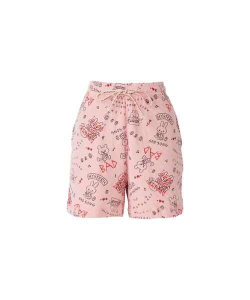 HYSTERIC GLAMOUR（ヒステリックグラマー）の「DREAMS BURN DOWN柄