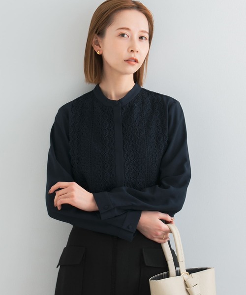 URBAN RESEARCH ROSSO / アーバンリサーチ ロッソ ウォッシャブルハイネックレースブラウス 楽天市場】【SALE／60%OFF】ウォッシャブルハイネックレース
