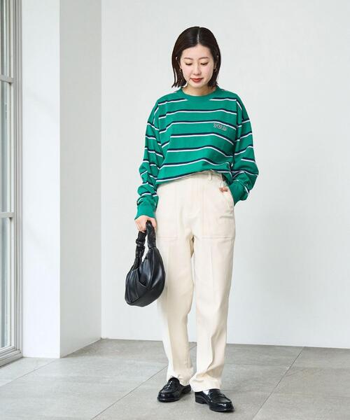 エンジニアードガーメンツ バックサテン ベイカーパンツ ネイビー サイズ30 中古・古着通販】Engineered Garments (エンジニアド ガーメンツ