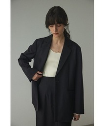 BLACK BY MOUSSY | basic tailored jacket(ベーシックテーラードジャケット)(テーラードジャケット)