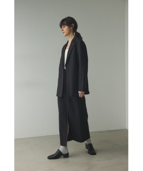 BLACK BY MOUSSY（ブラックバイマウジー）の「basic tailored jacket(ベーシックテーラードジャケット)（テーラードジャケット・レディース・グレー/ブラウン/ブラック・2/1）」の15枚目の写真