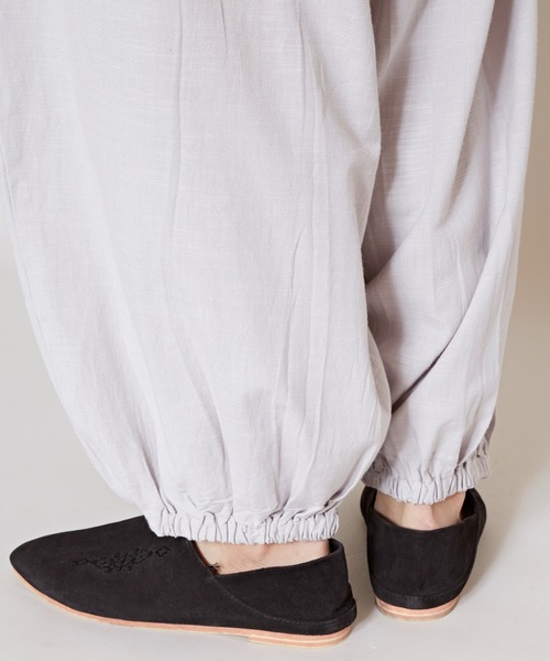チャイハネ（チャイハネ）の「【チャイハネ】モラバMEN'Sワンショルダーサロペ（つなぎ/オールインワン・メンズ・ブラック/グレー・FREE）」の11枚目の写真