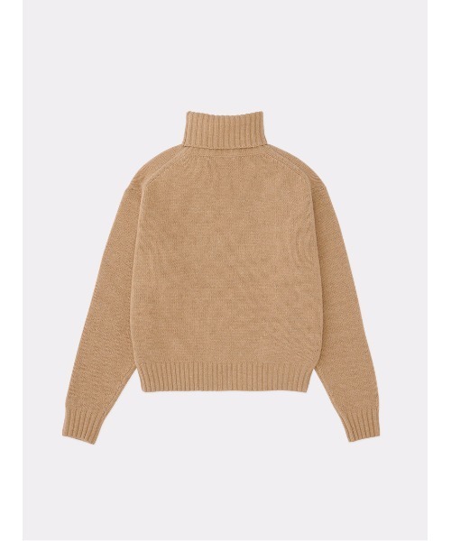 SOFTHYPHEN（ソフトハイフン）の「SHORT TURTLENECK KNIT（ニット