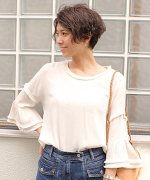 mystic | 【mystic】ヨウリュウブラウス(シャツ/ブラウス)