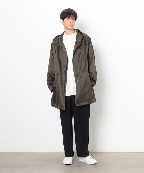 COMME CA ISM（コムサイズム）の「ロングマウンテンパーカ（モッズ